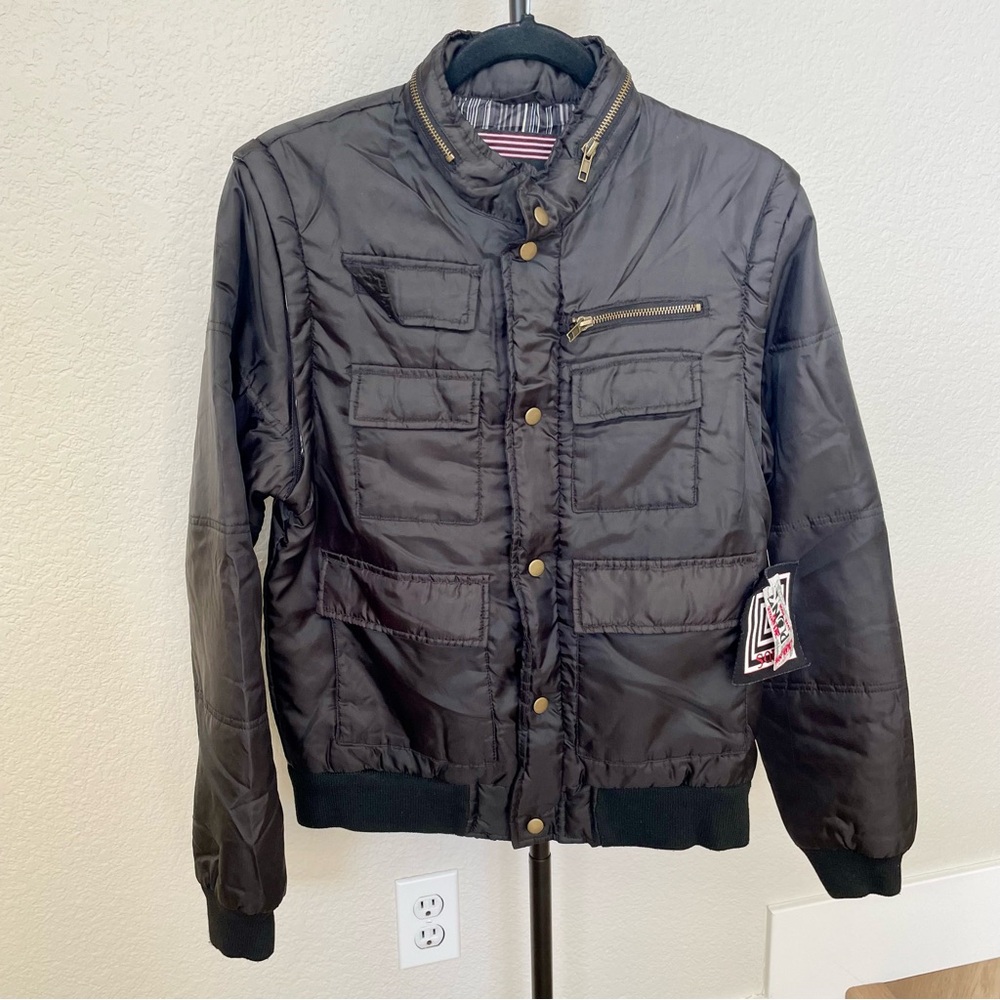 NWT‎ Sarin x Hot Topic Convertible Utility Jacket / Vest Deadstock - Men’s SM